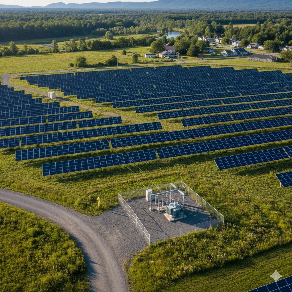 5 MW solar project case study preview