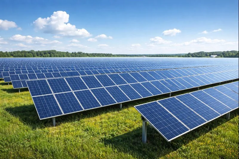 Solar development portfolio case study preview